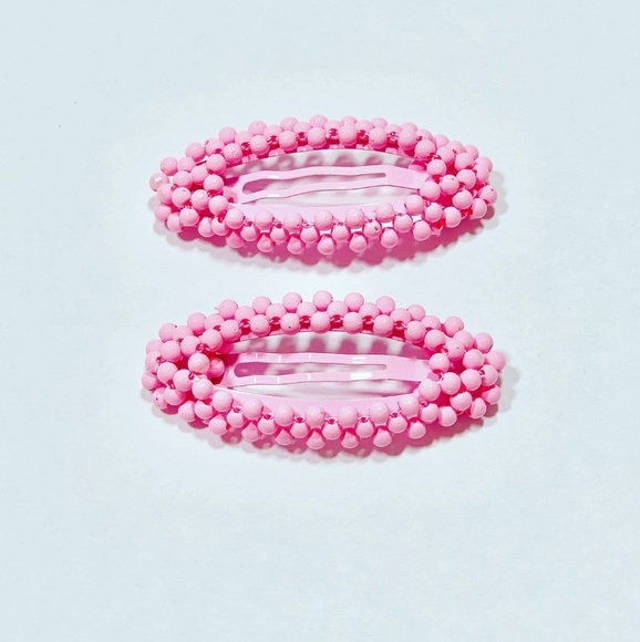 2 piece colorful barrette - Picture 2 of 3